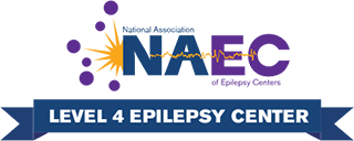 NAEC Level 4 Epilepsy Center Logo
